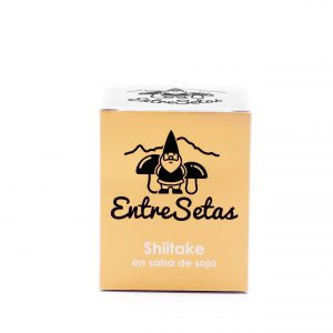 Shiitake en salsa de soja