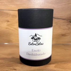 Enoki deshidratado