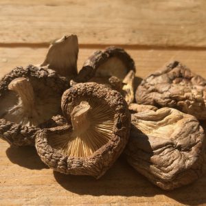 shiitake deshidratado