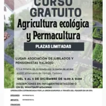 Curso de Agricultura ecológica y Permacultura en Villanueva de Valrojo, Zamora